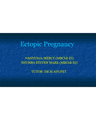 Ectopic Pregnancy: Management and Complications cover