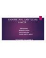 Endometrial and Vulvar Cancer Management cover