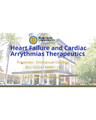 Heart Failure and Cardiac Arrythmias cover