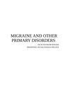 Migraine and Primary Headache Disorders cover