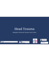 Management of Traumatic Head Injuries cover