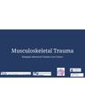 Musculoskeletal Trauma Management cover
