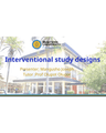 Interventional Study Designs: Clinical Trials vs. Public Health Interventions cover