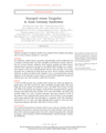 PRASUGREL VERSUS TICAGRELOR IN ACUTE CORONARY SYNDROMES cover