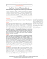 CATHETER-DIRECTED THROMBOLYSIS IN INTERMEDIATE-HIGH–RISK PULMONARY EMBOLISM cover