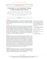 CLOPIDOGREL OR DUAL ANTIPLATELET THERAPY IN HIGH-ISCHEMIC-RISK PATIENTS cover