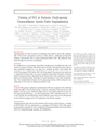 TIMING OF PCI IN PATIENTS UNDERGOING TRANSCATHETER AORTIC-VALVE IMPLANTATION cover