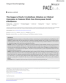 THE IMPACT OF EARLY CRYOBALLOON ABLATION ON CLINICAL OUTCOMES IN PATIENTS WITH NON-PAROXYSMAL ATRIAL FIBRILLATION cover