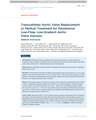 TRANSCATHETER AORTIC VALVE REPLACEMENT OR MEDICAL TREATMENT FOR PARADOXICAL LOW-FLOW, LOW-GRADIENT AORTIC VALVE STENOSIS cover
