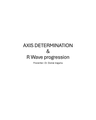 Medly ECG Session 3 AXIS DETERMINATION DI 25.06.26 cover