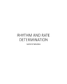 Medly ECG Session 2 Rythm And Rate Determination JBN 18.06.26 cover