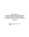Insulin Treatment And Continuous Glucose Monitoring cover
