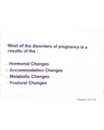 Minor Physiological Ailments of Pregnancy and Symptomatic Management cover