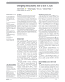 EMERGENCY THORACOTOMY: HOW TO DO IT IN 2026 cover