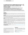 A RANDOMIZED TRIAL OF ANTITHROMBOTIC THERAPY IN PATIENTS WITH ACUTE CORONARY SYNDROME AND CORONARY ECTASIA cover