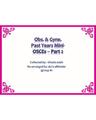 Obs. & Gyne. Past Years Mini-OSCEs – Part 2 cover