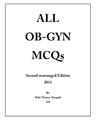 All OB-GYN MCQs: Comprehensive Question Bank (2nd Edition) cover