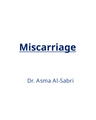 MISCARRIAGE cover