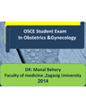 Student Guide to the OSCE Examination in Obstetrics & Gynaecology cover