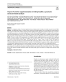 IMPACT OF CREATINE SUPPLEMENTATION ON KIDNEY HEALTH: A SYSTEMATIC REVIEW AND META-ANALYSIS cover