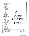 All Ob-gyn Osce (2) good book for osce cover