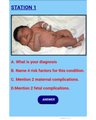 Obstetrics & Gynaecology Comprehensive OSCE Stations & Clinical Exam Guide cover