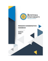 RESEARCH REPORTS THESIS AND DISSERTATION GUIDELINES cover