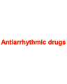 MISCELLANEOUS ANTIARRHYTHMIC DRUGS cover