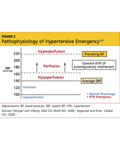 HYPERTENSIVE EMERGENCIES cover