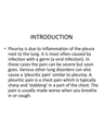 DISEASES OF THE PLEURA cover
