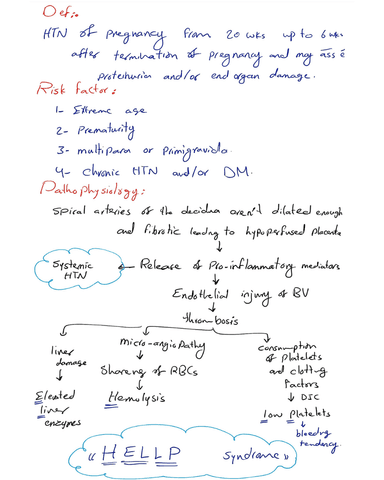 Pre-Eclampsia and Eclampsia: Clinical Assessment and Management Protocol cover