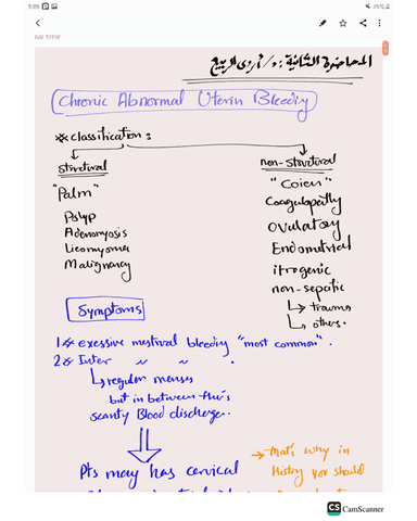 Abnormal Uterine Bleeding (AUB): PALM-COEIN Classification and Management cover