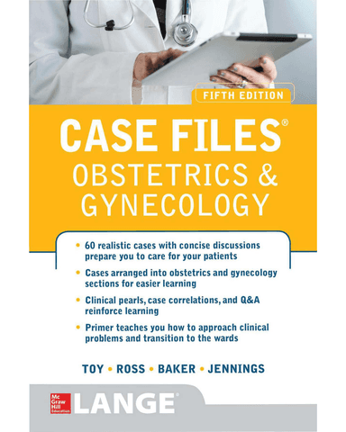 CASE FILES: OBSTETRICS AND GYNECOLOGY cover