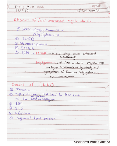 Intrauterine Fetal Death (IUFD): Aetiology, Investigation, and Delivery Management cover
