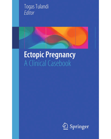 ECTOPIC PREGNANCY A CLINICAL CASEBOOK cover