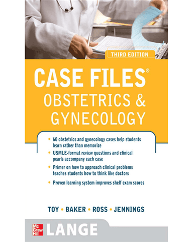 CASE FILES ® OBSTETRICS AND GYNECOLOGY cover