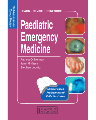 SELF-ASSESSMENT COLOUR REVIEW OF PAEDIATRIC EMERGENCY MEDICINE cover