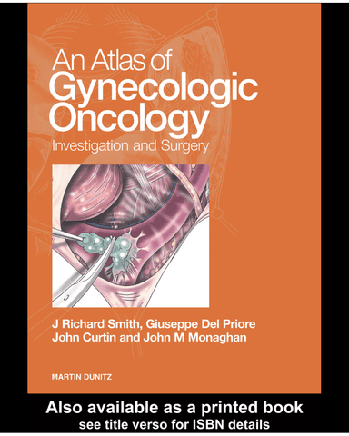 AN ATLAS OF GYNECOLOGIC ONCOLOGY cover