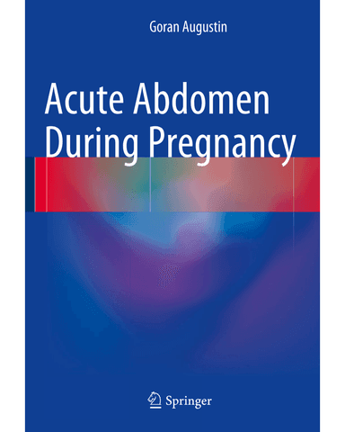 ACUTE ABDOMEN DURING PREGNANCY cover