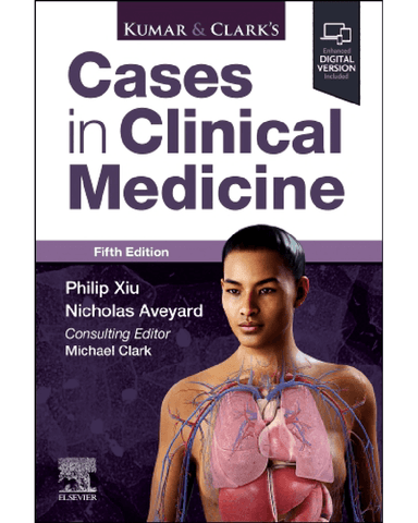 KUMAR & CLARK’S CASES IN CLINICAL MEDICINE cover