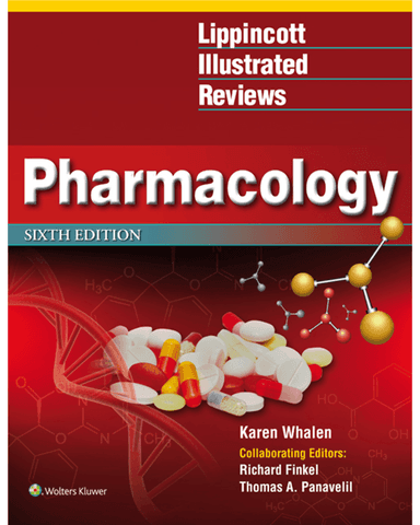 Lippincott Illustrated Reviews: Pharmacology (6th Edition) cover