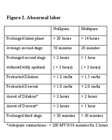 ABNORMAL LABOUR cover
